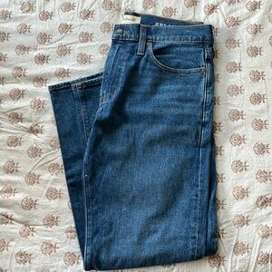 Madewell relaxed taper jeans